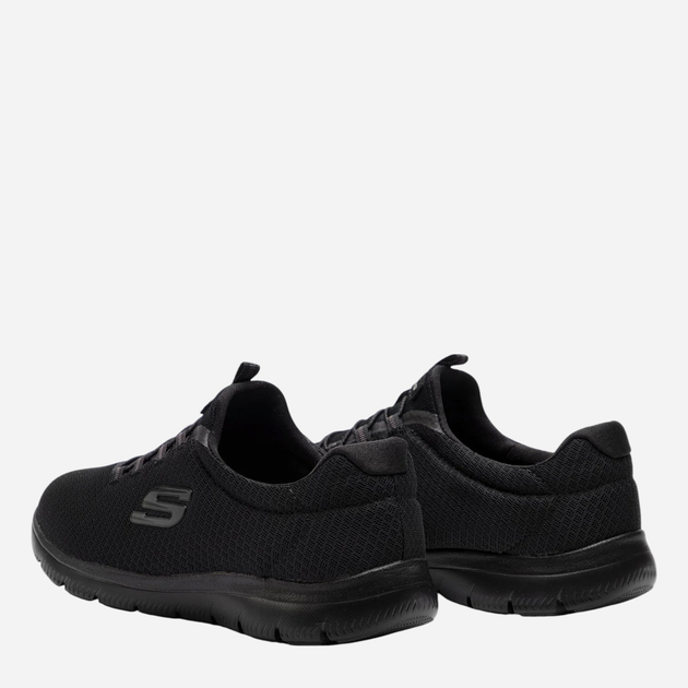 Buty sportowe damskie Skechers 12980-BBK 39 Czarne (191665206378) - obraz 3