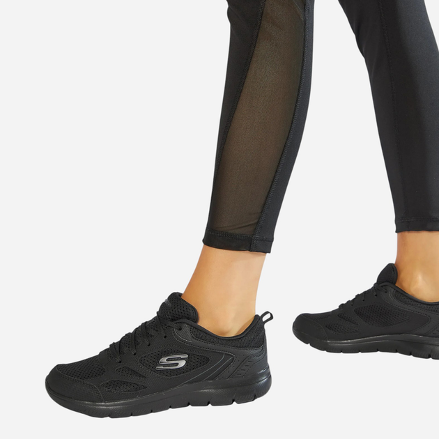 Buty sportowe damskie Skechers 12982-BBK 39 Czarne (191665122807) - obraz 2