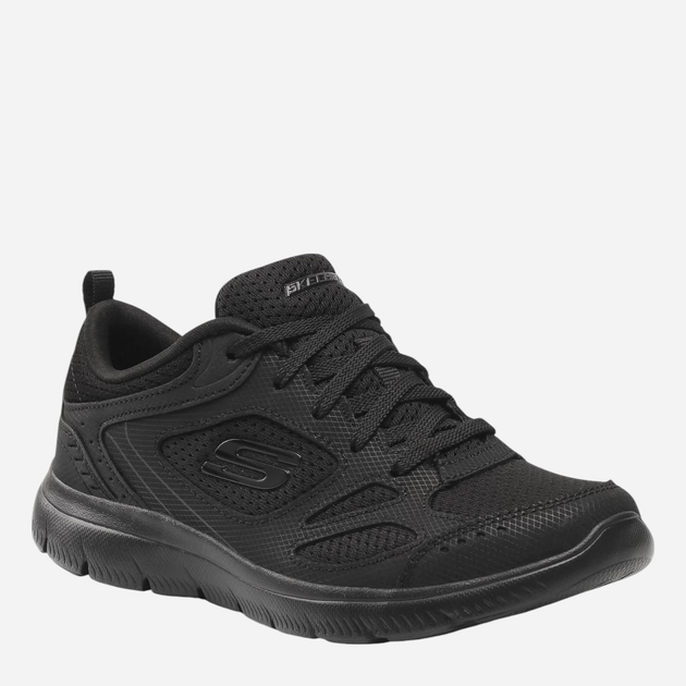 Buty sportowe damskie Skechers 12982-BBK 40 Czarne (191665122821) - obraz 5