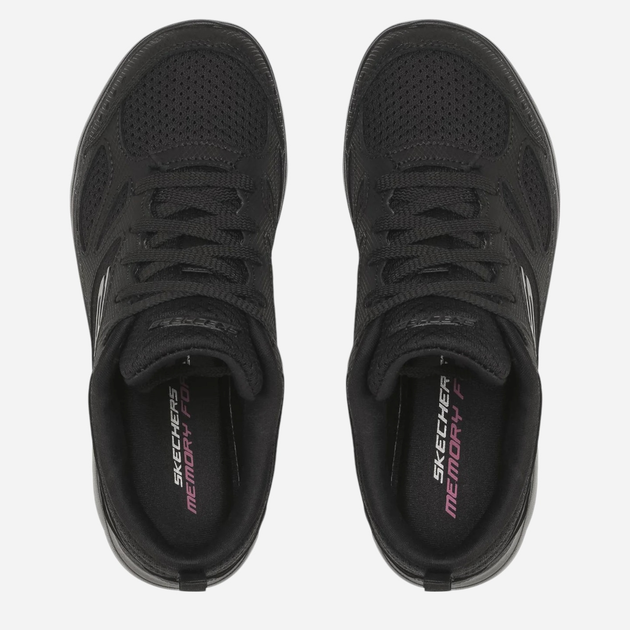 Buty sportowe damskie Skechers 12982-BBK 39.5 Czarne (191665122814) - obraz 6