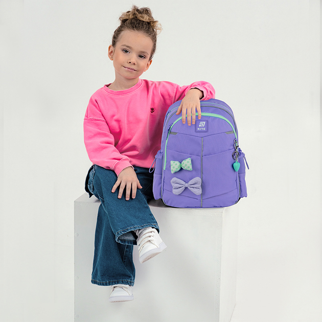 Рюкзак шкільний Kite Education Pretty Nice 36x25x12 см 12 л (K25-771S-2) - зображення 17