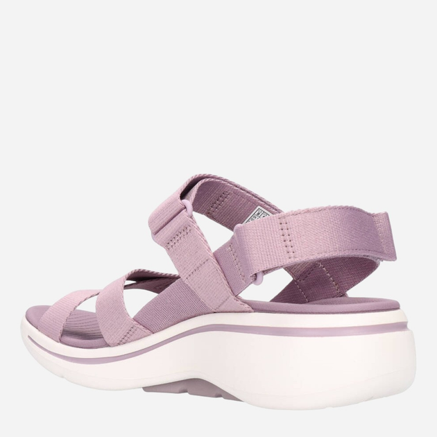 Sandały damskie sportowe Skechers 140808-LAV 41 Fioletowe (197627619422) - obraz 3