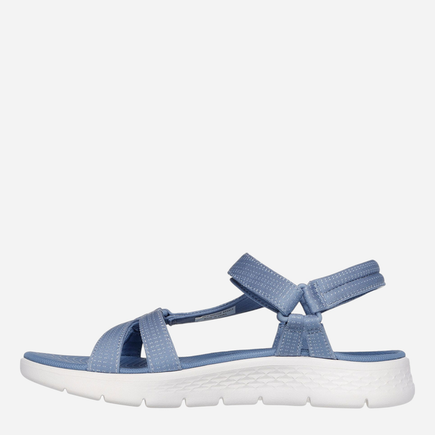 Sandały damskie Skechers 141451-BLU 41 Niebieskie (198376614942) - obraz 3