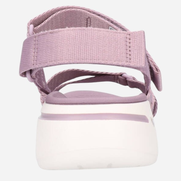 Sandały damskie sportowe Skechers 140808-LAV 41 Fioletowe (197627619422) - obraz 6