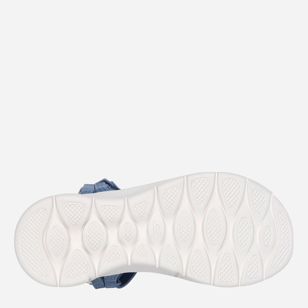 Sandały damskie Skechers 141451-BLU 36 Niebieskie (198376614898) - obraz 5