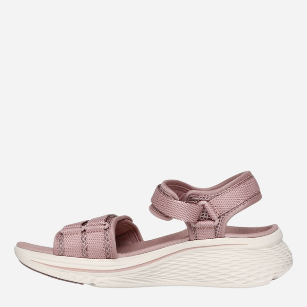 Sandały damskie na koturnie Skechers 141617-MVE 36 Fioletowe (198739088915) - obraz 3
