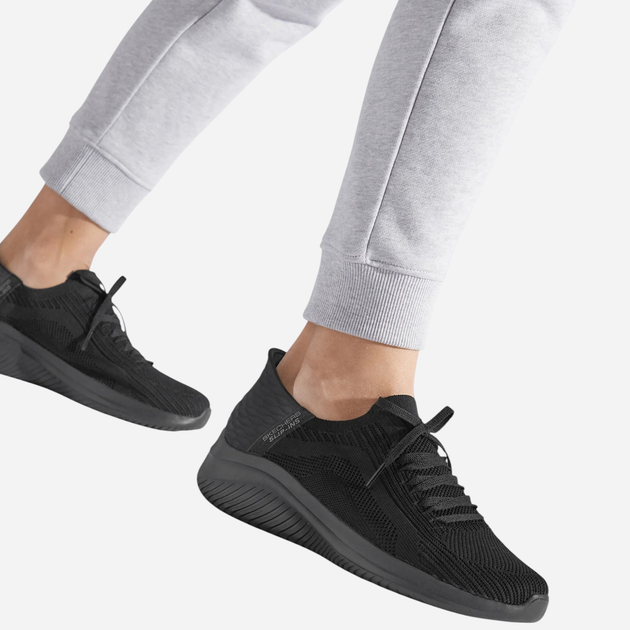 Buty sportowe damskie Skechers 149710-BBK 41 Czarne (196311485039) - obraz 2