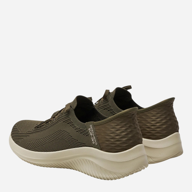 Buty sportowe damskie Skechers 149710-OLV 35.5 Oliwkowe (196989547411) - obraz 3