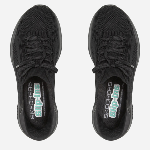 Buty sportowe damskie Skechers 149710-BBK 39 Czarne (196311485008) - obraz 5