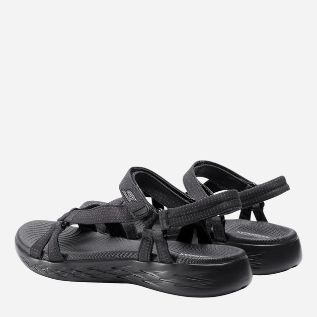 Sandały damskie Skechers 15316-BBK 40 Czarne (191665405016) - obraz 3