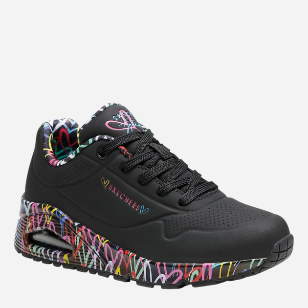 Buty sportowe damskie Skechers 155506-BBK 36 Czarne (194880871994) - obraz 4