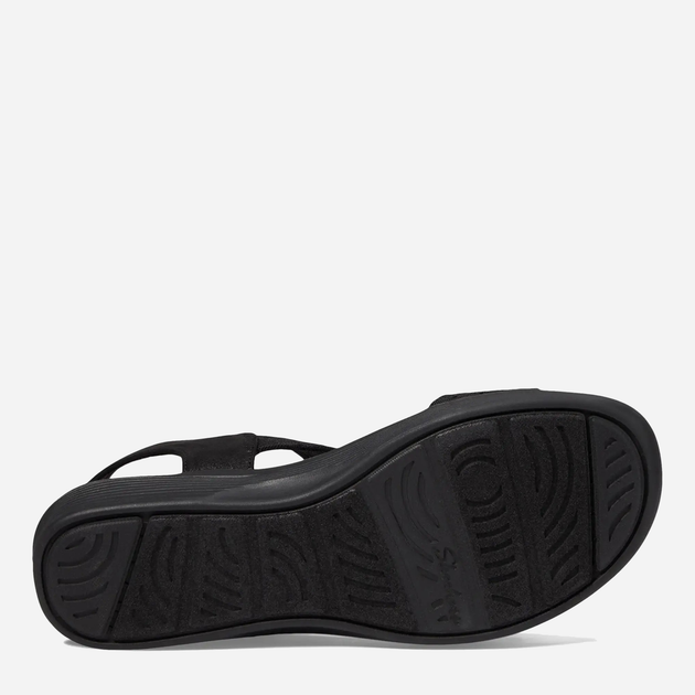 Жіночі сандалії Skechers 163165-BBK 35 Чорні (197627348797) - зображення 7