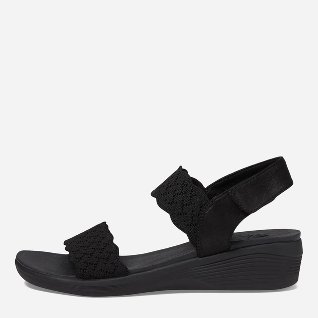 Жіночі сандалії Skechers 163165-BBK 38 Чорні (197627348827) - зображення 3