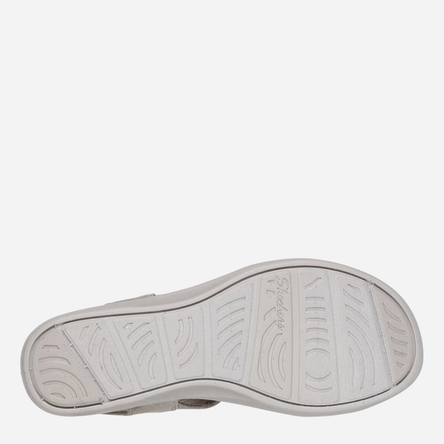 Sandały damskie na koturnie Skechers 163165-TPE 36 Szare (197627348872) - obraz 5