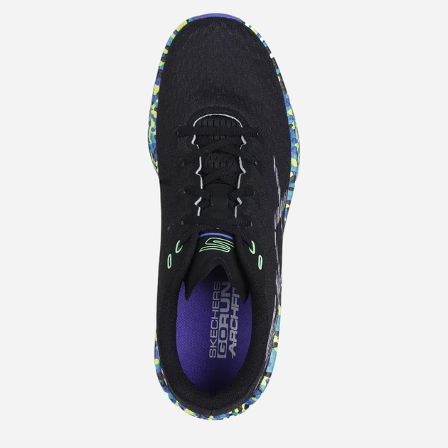 Buty do biegania damskie Skechers 172090-BKMT 36 Czarne (198376624156) - obraz 4