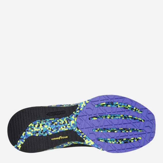 Buty do biegania damskie Skechers 172090-BKMT 37.5 Czarne (198376624187) - obraz 5