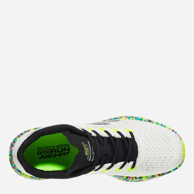 Жіночі кросівки для бігу Skechers 172090-WMLT 36 Білі (197976840270) - зображення 5