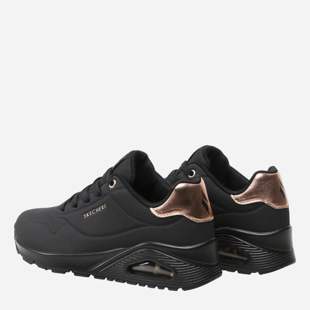Buty sportowe damskie Skechers 177094-BBK 36.5 Czarne (196311130540) - obraz 3