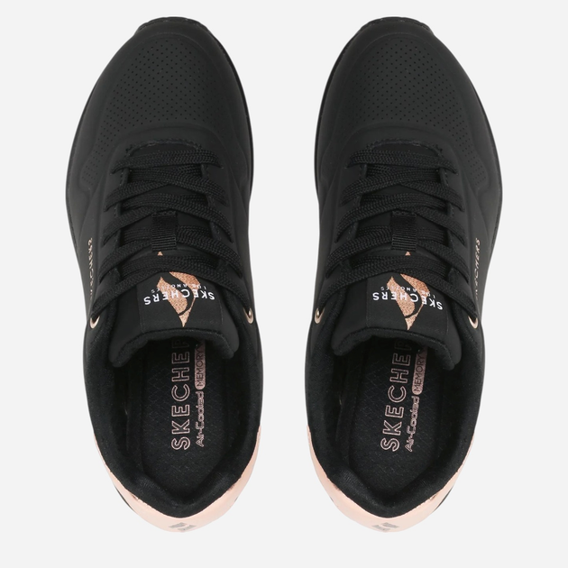 Buty sportowe damskie Skechers 177094-BBK 36.5 Czarne (196311130540) - obraz 4