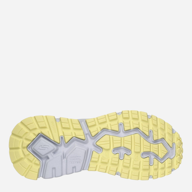Buty trekkingowe damskie niskie Skechers 180167-BLYL 35.5 Niebieskie (197627108162) - obraz 5