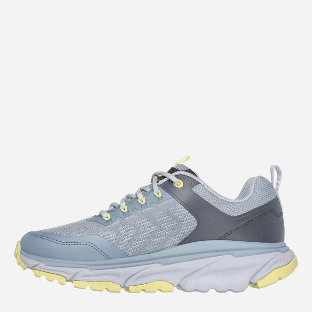 Жіночі кросівки для трекінгу Skechers 180167-BLYL 36 Сині (197627108179) - зображення 3