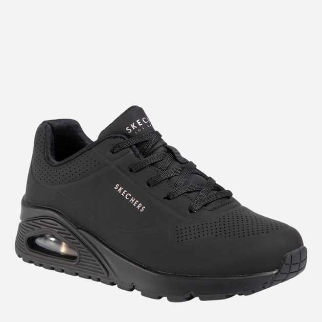 Жіночі кросівки Skechers 73690-BBK 42 Чорні (195969474761) - зображення 3