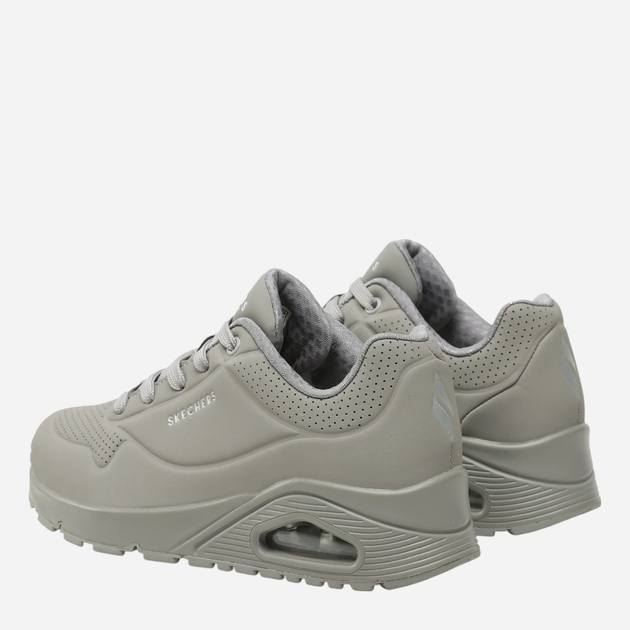 Buty sportowe damskie Skechers 73690-GRY 39 Szare (195969995013) - obraz 3