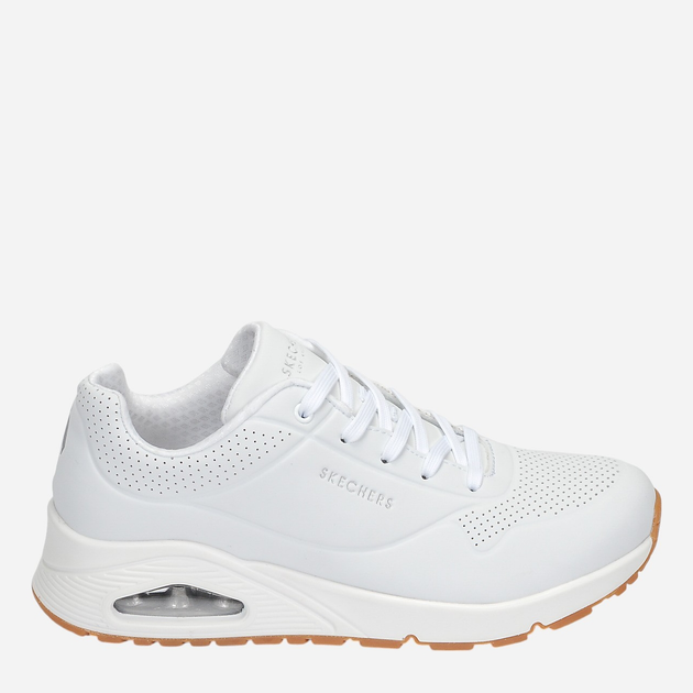 Жіночі кросівки Skechers 73690-WHT 38.5 Білі (191665119241) - зображення 1