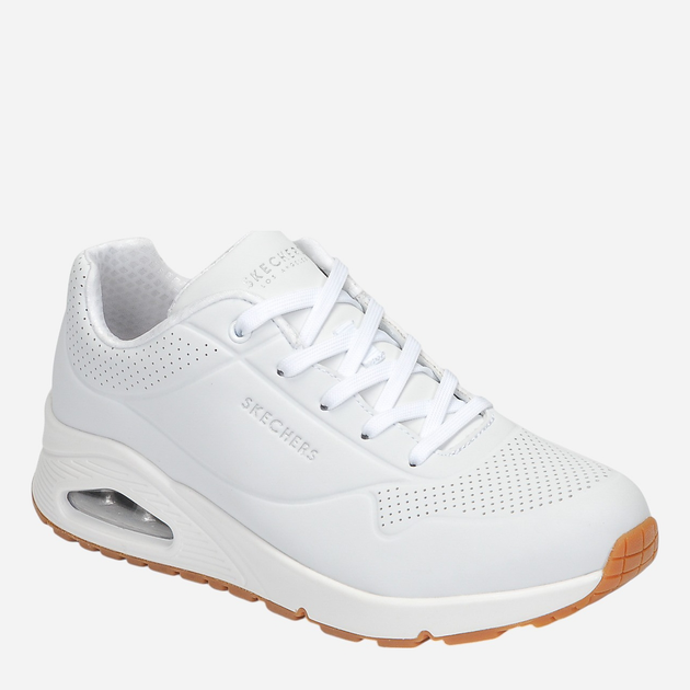 Жіночі кросівки Skechers 73690-WHT 39.5 Білі (191665119265) - зображення 2