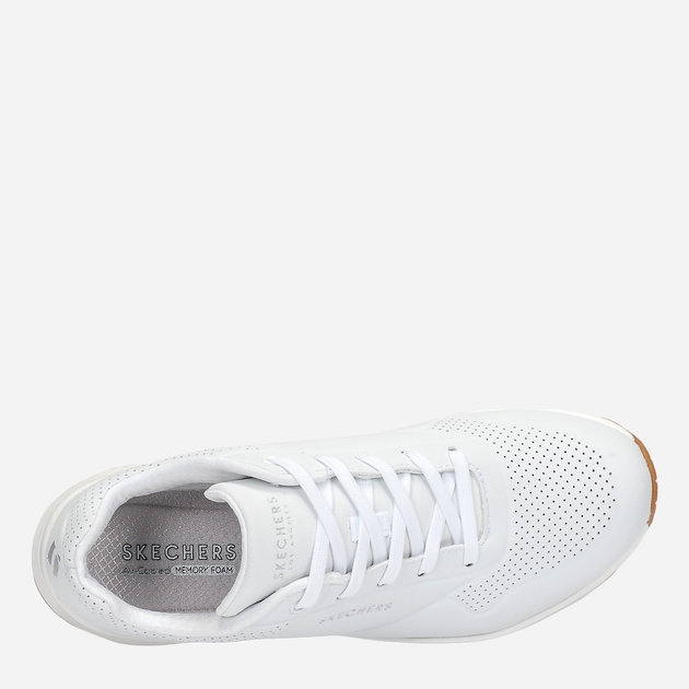 Buty sportowe damskie Skechers 73690-WHT 35.5 Białe (191665119180) - obraz 6