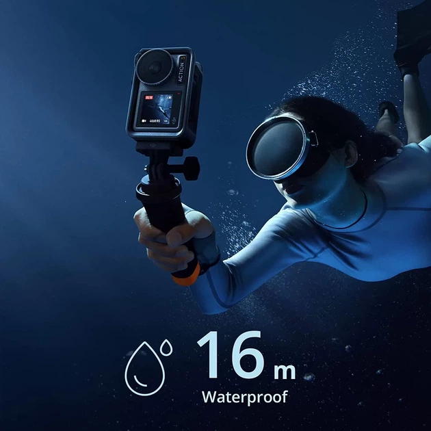 Экшн-камера DJI Osmo Action 3 Adventure Combo - изображение 6