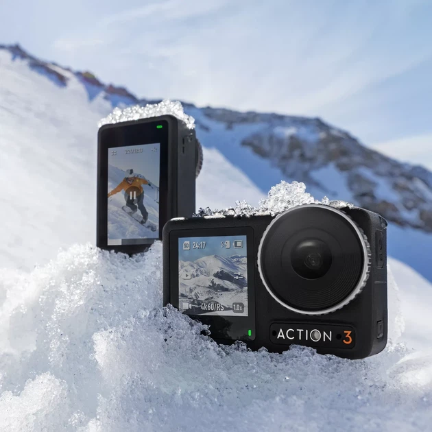 Экшн-камера DJI Osmo Action 3 Adventure Combo - изображение 7