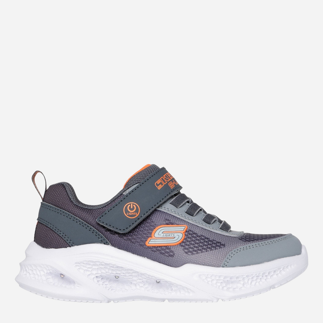 Дитячі з підсвіткою кросівки для хлопчика Skechers 401495L-CCGY 31 Сірі від Rozetka на платформі USKIDKA Акція на Дитячі з підсвіткою кросівки для хлопчика Skechers 401495L-CCGY 31 Сірі від Rozetka