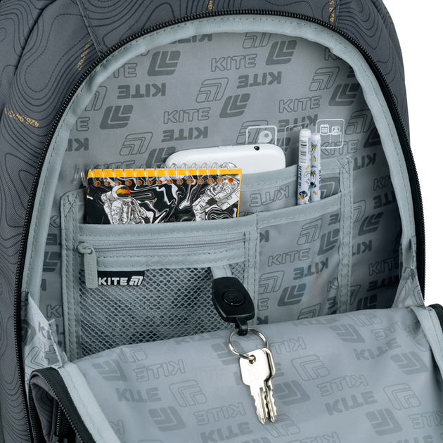 Рюкзак Kite Education teens Transformers 42x32x13 см 19.5 л (TF25-905M) - зображення 10