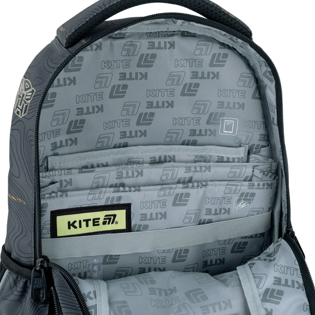 Рюкзак Kite Education teens Transformers 42x32x13 см 19.5 л (TF25-905M) - зображення 11