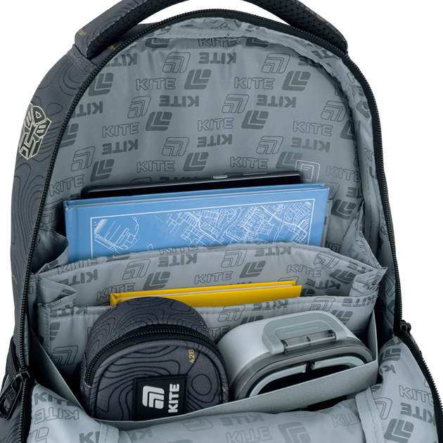 Рюкзак Kite Education teens Transformers 42x32x13 см 19.5 л (TF25-905M) - зображення 12