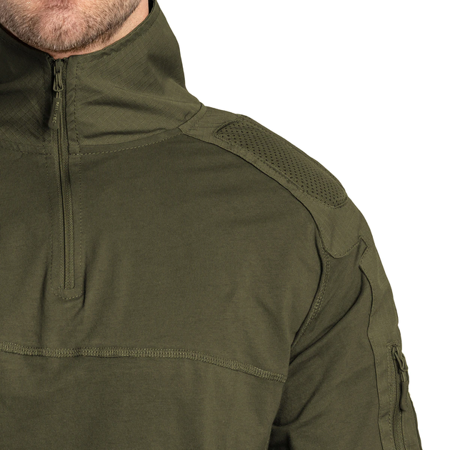 Рубашка боевая MIL-TEC Combat Shirt Chimera, Olive, XL - изображение 4