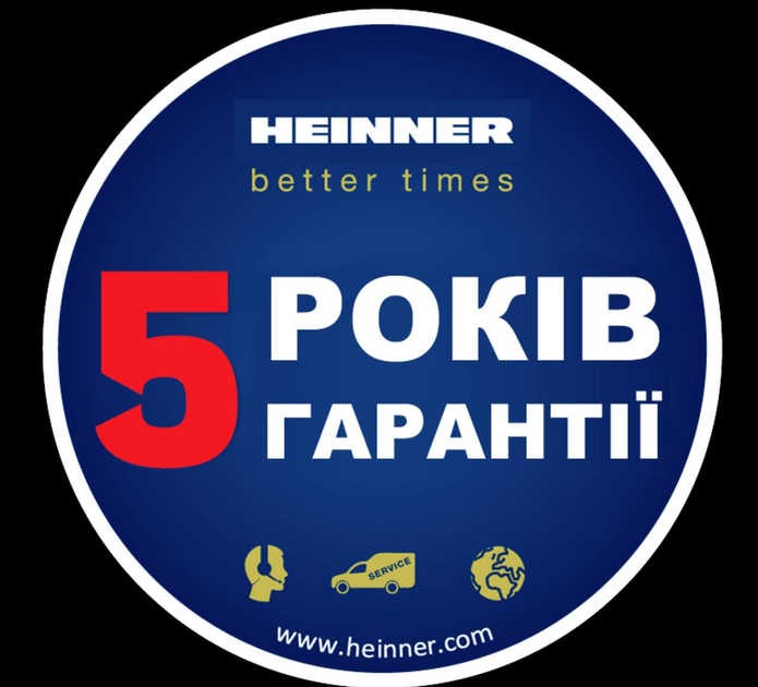 Духова шафа електрична Heinner HBO-S567LDTGC-IX - зображення 6