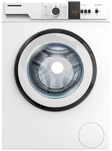 Пральна машина вузька HEINNER HWM-VT0610CHD++ від Rozetka на платформі USKIDKA Акція на Пральна машина вузька HEINNER HWM-VT0610CHD++ від Rozetka