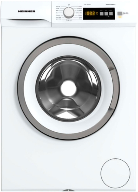 Пральна машина вузька Heinner HWM-VT1610KD++ від Rozetka на платформі USKIDKA Акція на Пральна машина вузька Heinner HWM-VT1610KD++ від Rozetka