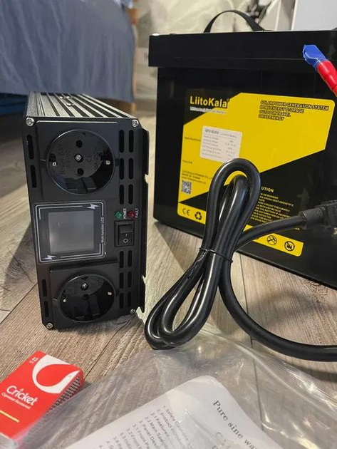 Акумуляторна батарея LiFePO4 2 kW/h 48V з LCD та BMS - изображение 4