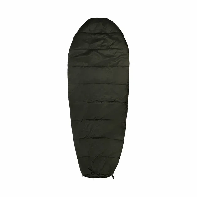 Найтепліший спальний мішок-кокон Tribe Yukon 300 T-loft (-10/-15/-30°С)(T-CF-0001-olive) - Фото 2 Найтепліший спальний мішок-кокон Tribe Yukon 300 T-loft (-10/-15/-30°С)(T-CF-0001-olive) - изображение 2