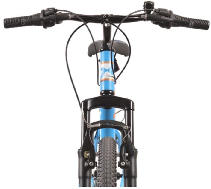 Rower górski MTB Esperia FLASH X-FACT 26'' D 38 cm/15'' Blue-Orange (RME197526U2) - obraz 3