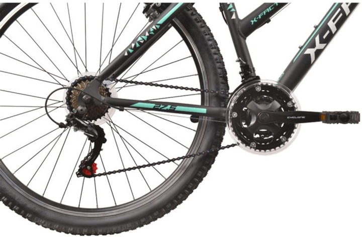 Гірський велосипед MTB Esperia FLASH X-FACT 27.5'' D 44 cm/17'' (RME22H7507D44) - зображення 3