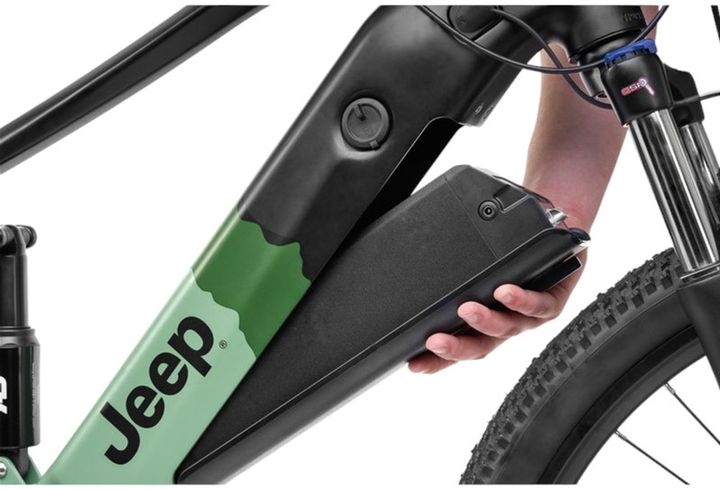 Rower elektryczny Jeep Hemlock (JE-BI-220002) - obraz 6