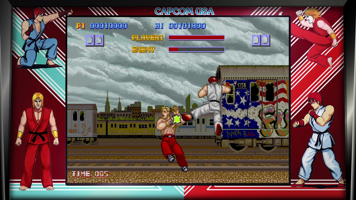 Гра Nintendo Switch Street Fighter 30th Anniversary Collection (Ключ електронний) (5055060906552) - зображення 8