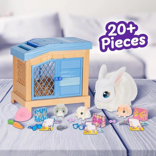 Інтерактивна іграшка Little Live Pets Мама Крольчиха Mama Bunny