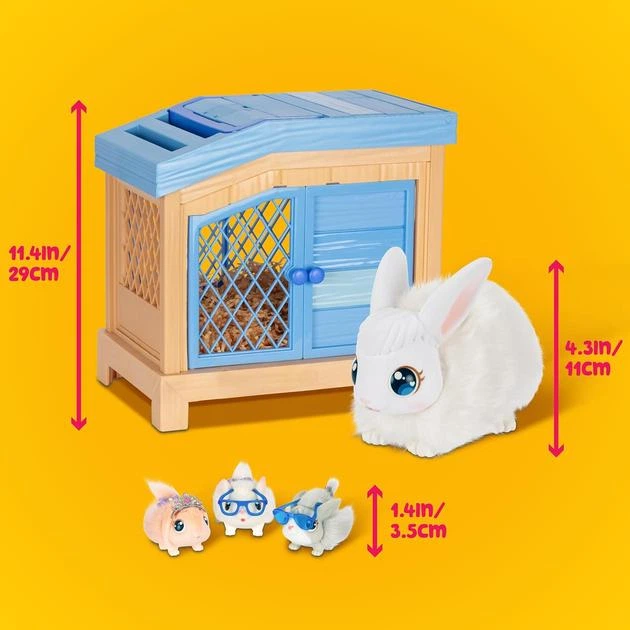Інтерактивна іграшка Little Live Pets Мама Крольчиха Mama Bunny