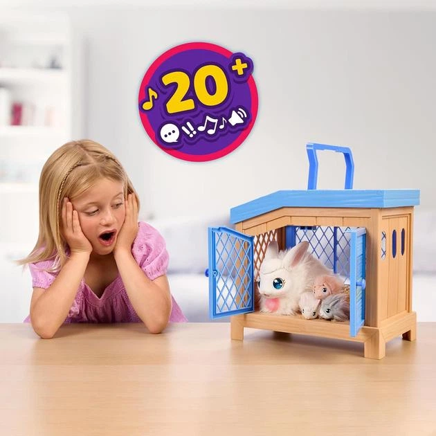 Інтерактивна іграшка Little Live Pets Мама Крольчиха Mama Bunny