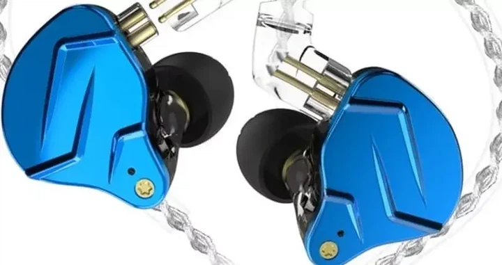 KZ ZSN PRO X Blue (With Mic) – Гибридные наушники с детализированным звуком - изображение 2